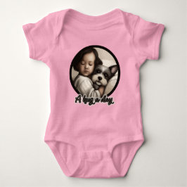 Body Para Bebé Un abrazo al día