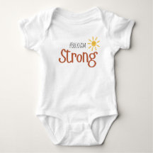 Un artículo con el fuerte #name Baby Bodysuit