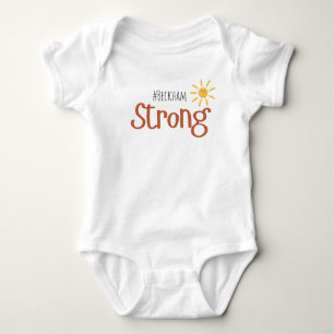 Body Para Bebé Un artículo con el fuerte #name Baby Bodysuit