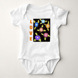 Body Para Bebé Un Bebé Chicas Florió Una Pieza