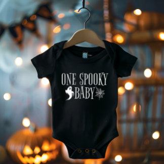 Body Para Bebé Un bebé fantasmal