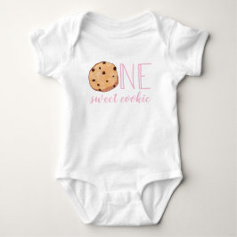 Body Para Bebé Un dulce cumpleaños de Cookie