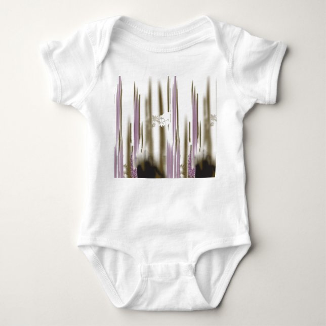 Body Para Bebé Un lago inmaculado entre la montaña nevada (Anverso)