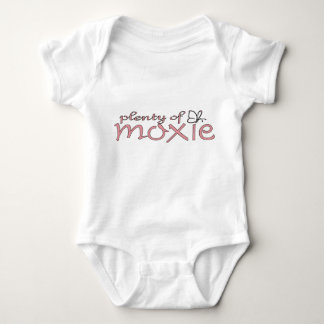 Body Para Bebé ¡Un montón de moxie!