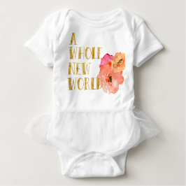 Body Para Bebé Un nuevo bebé entero del mundo que dice el mono