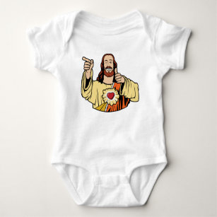 Body Para Bebé Un pedazo de niño Jesús Buda