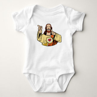 Body Para Bebé Un pedazo de niño Jesús Buda