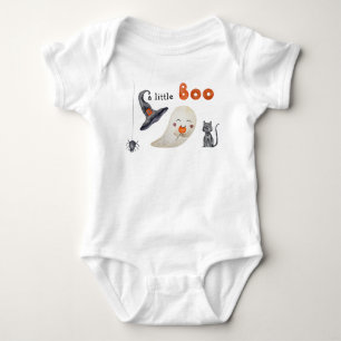 Body Para Bebé Un pequeño Boo está casi listo Fiesta de bebé