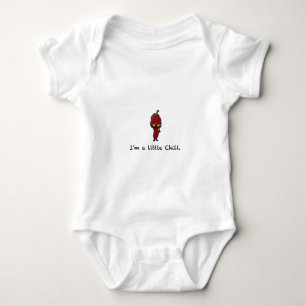 Body Para Bebé Un pequeño chile