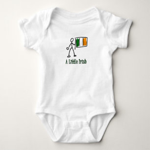 Body Para Bebé Un pequeño irlandés