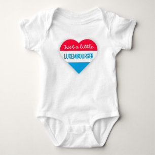 Body Para Bebé Un pequeño luxemburgués lindo