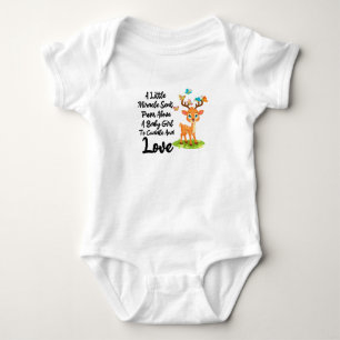 Body Para Bebé Un pequeño milagro enviado de encima de una bebé a