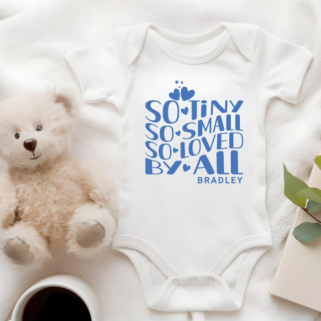 Body Para Bebé Un Pequeño Pequeño Querido Por Todo Nacido Nacido (Subido por el creador)