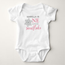 UN PEQUEÑO SNOWFLAKE PRIMER CUMPLEAÑOS