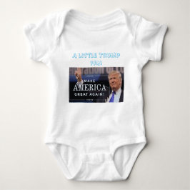 Body Para Bebé Un pequeño traje de bebé para fans de Trump