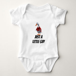 Body Para Bebé Un pequeño y ganso hombre gracioso Personalizado d