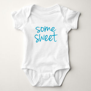 Body Para Bebé Un poco de dulce