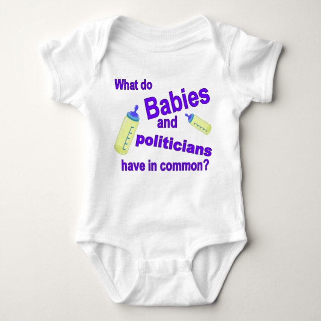 Body Para Bebé Un Poco O Mucho (Anverso)