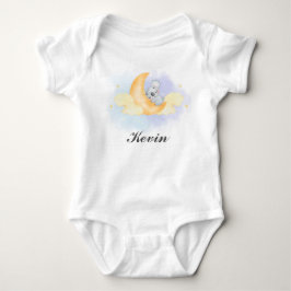 Body Para Bebé Un primer cumpleaños nombre koala y luna 