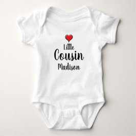 Body Para Bebé Un primo pequeño personalizado