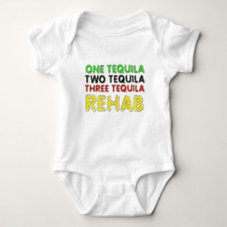 Body Para Bebé Un Tequila, dos tequila, tres tequila, rehabilitac