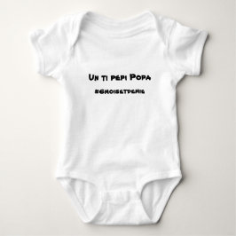 Body Para Bebé Un ti pepi popa