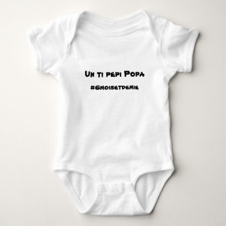 Body Para Bebé Un ti pepi popa