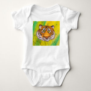 Body Para Bebé Un tigre fabuloso de una pieza