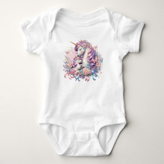 Body Para Bebé Un traje de bebé (Anverso)
