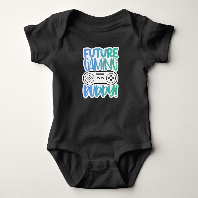 Body Para Bebé Un traje de bebé (Anverso)