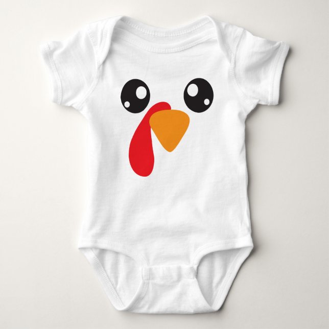 Body Para Bebé Un traje de bebé (Anverso)