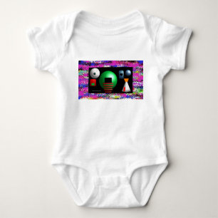 Body Para Bebé Un traje de bebé de Artsy-ware