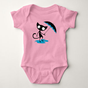 Body Para Bebé Un traje de bebé para gatos