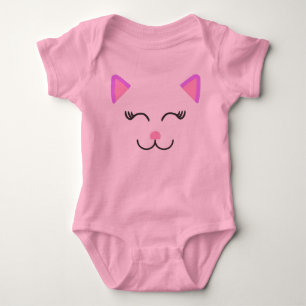 Body Para Bebé Un traje de bebé para gatos