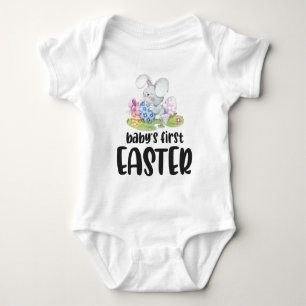 Body Para Bebé Un traje de bebé para la Pascua