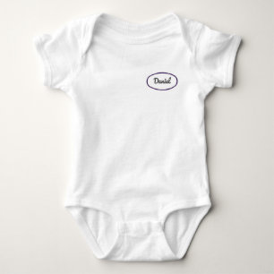 Body Para Bebé ¡Un traje mecánico de bebés para Daniel!