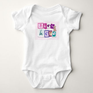 Body Para Bebé Un traje para niñas - ¡Está aquí!