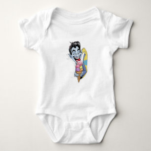 Body Para Bebé Un vampiro gracioso, no tan aterrador comiendo hel