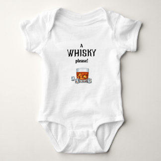 Body Para Bebé Un Whisky| Whisky por favor