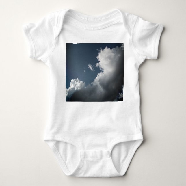 Body Para Bebé Una gran nube (Anverso)