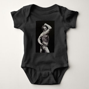 Body Para Bebé Una nueva postura de los hombres fuertes: la const