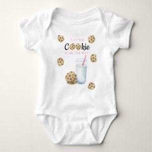 Body Para Bebé Una pequeña galleta está en camino Baby shower