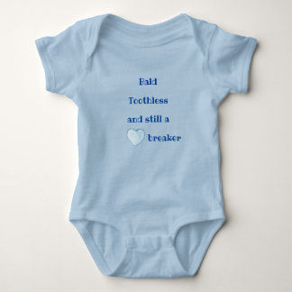 Body Para Bebé Una pieza de Baby Boy Heartbreaker