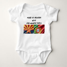 Body Para Bebé Una pieza de bebé hecha en Arizona
