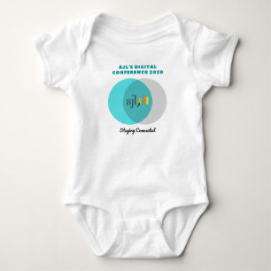 Body Para Bebé Una pieza de la conferencia digital AJL 2020 Baby