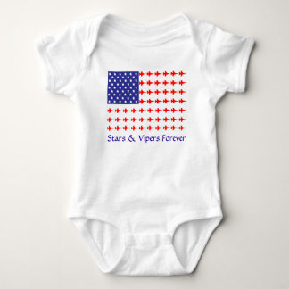 Body Para Bebé Una pieza de las estrellas y de las víboras del
