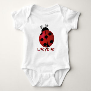 Body Para Bebé Único Ladybug