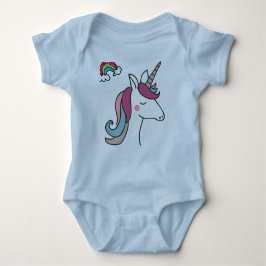 Body Para Bebé unicorn Bodysuit