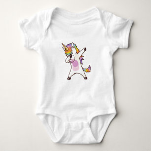 Body Para Bebé Unicorn Dabbing , regalos para chicas