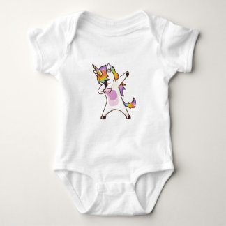 Body Para Bebé Unicorn Dabbing , regalos para chicas
